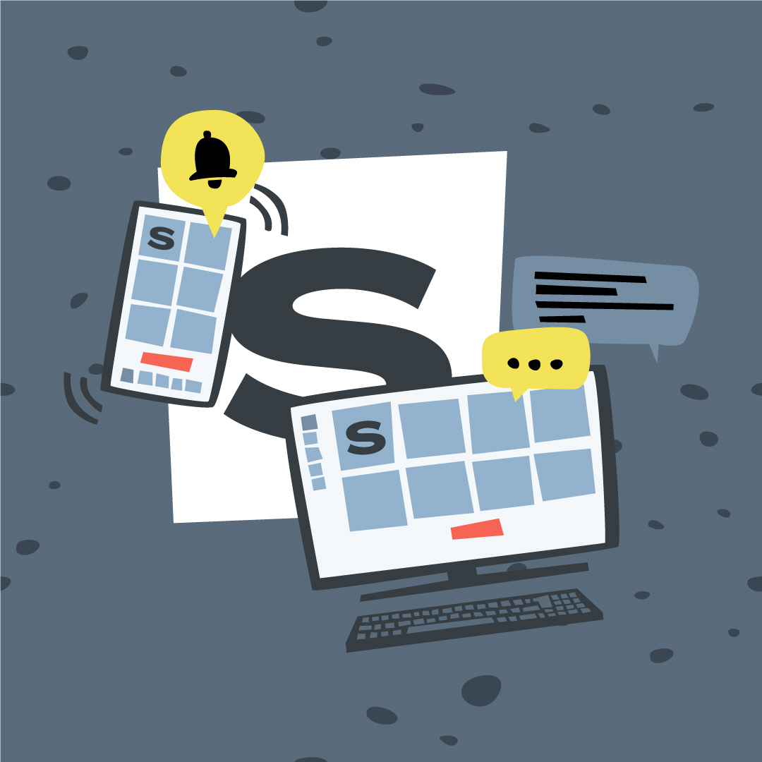 Illustration pour le catalogue de chevaux Sleipny.com